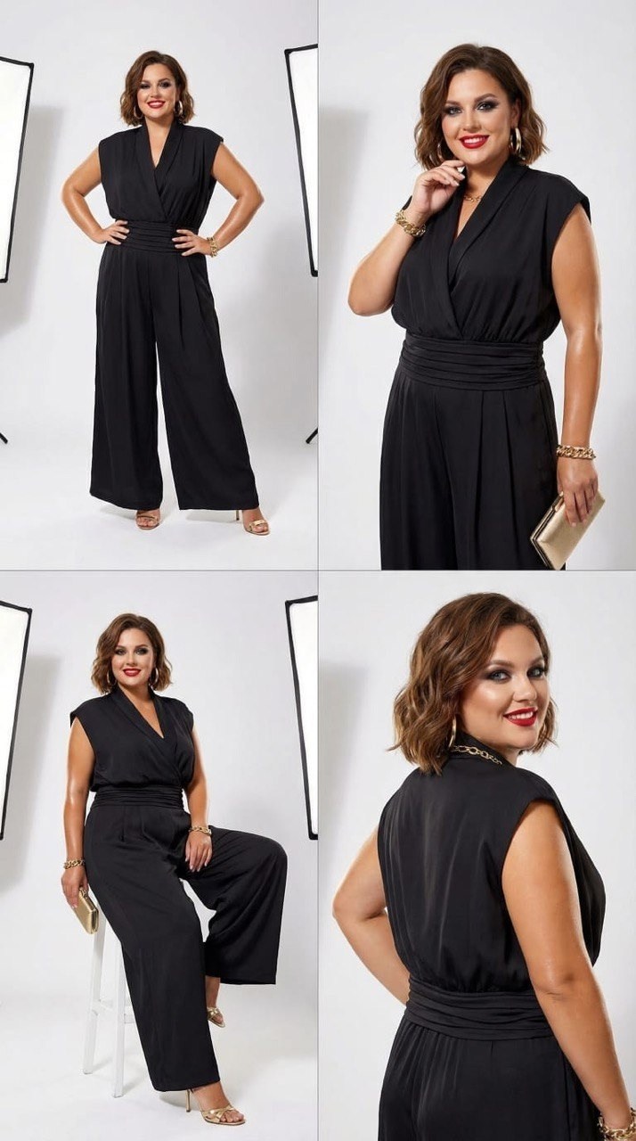 комбинезон для полных,женский комбинезон,комбинезон с брюками,комбинезон для полных женщин,комбинезон больших размеров