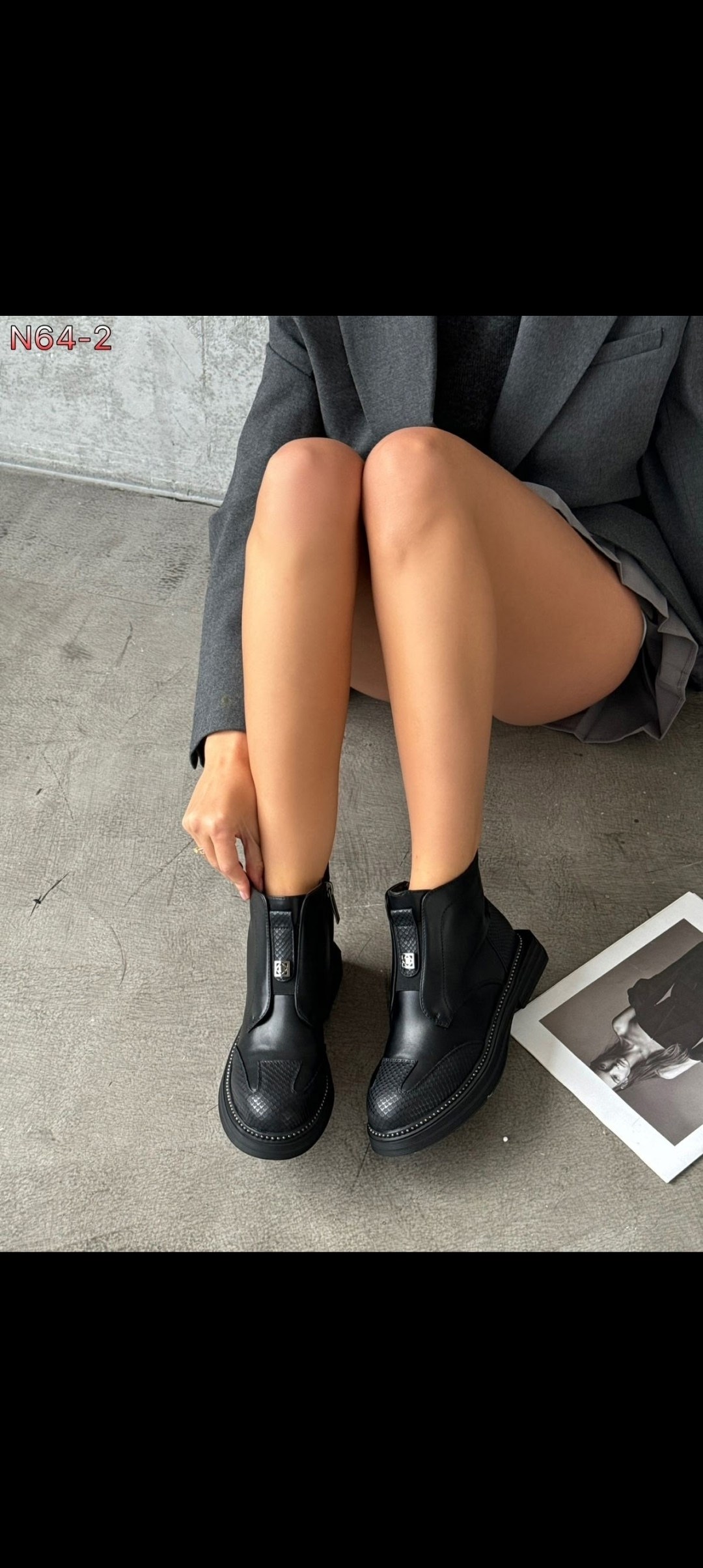 ,ботинки женские,демисезонные ботинки,ботинки женские filedi trend 1253-2,женская