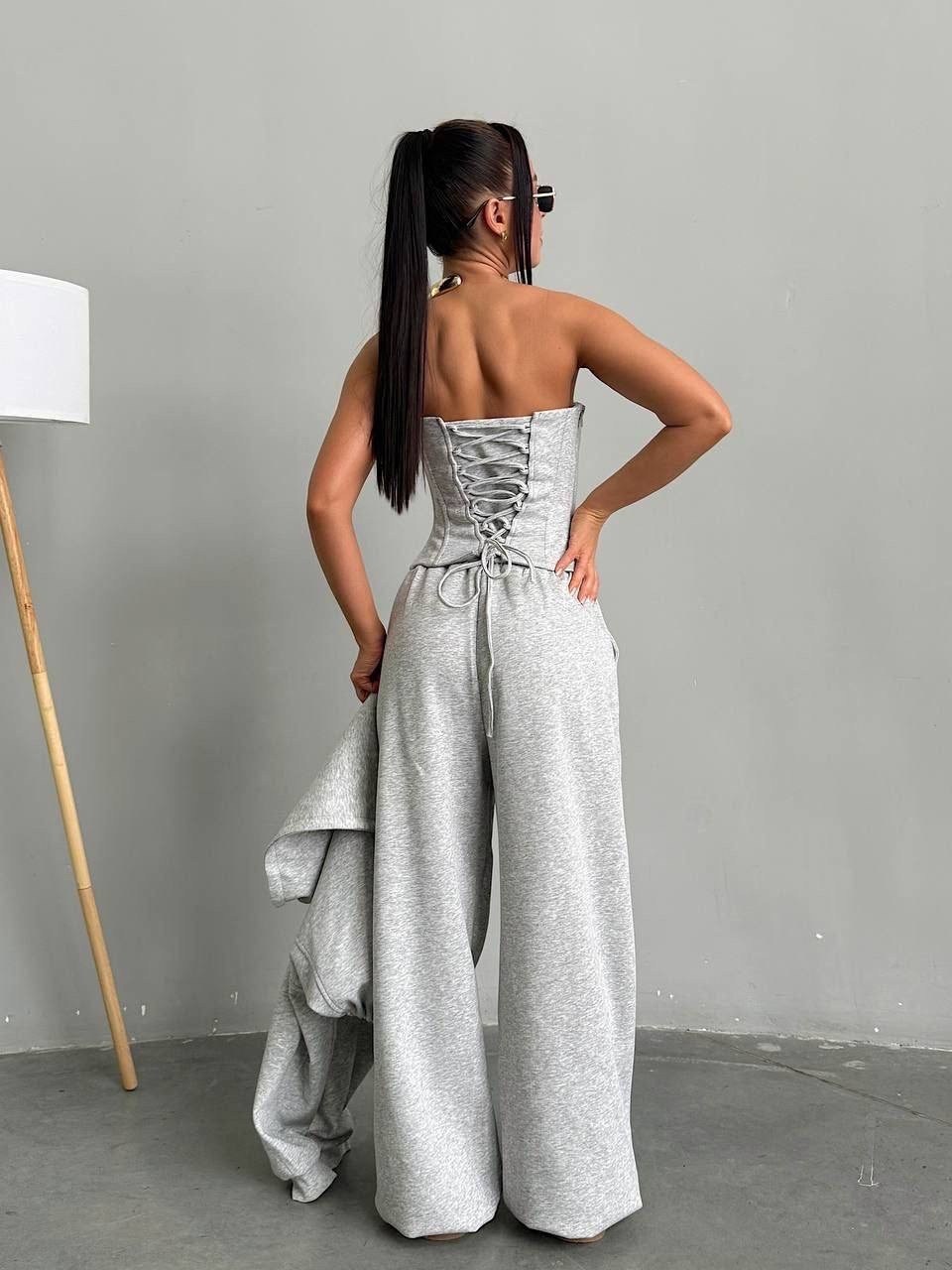 костюм женский,костюм на флисе,модные брюки,костюм