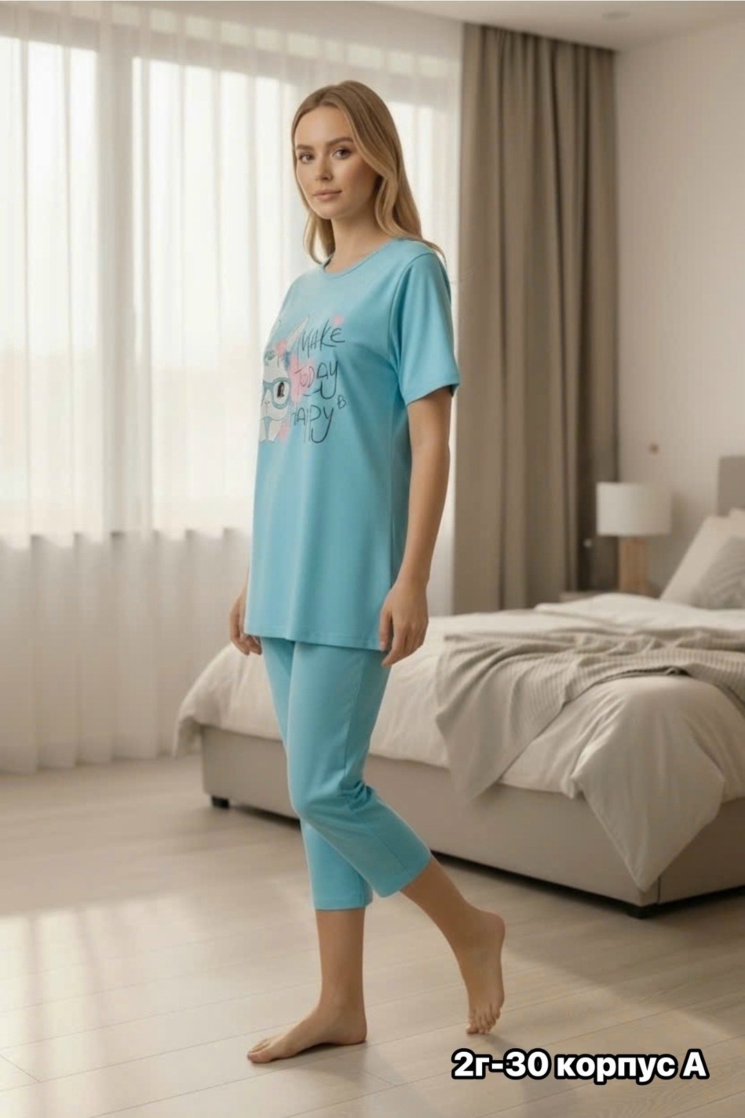 комплект домашний женский,женская пижама с бриджами,пижама женская,пижама с бриджами,домашний комплект