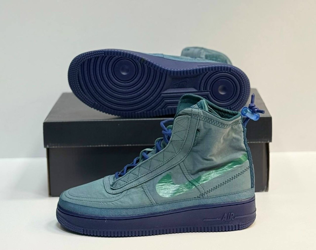 кроссовки nike air force 1 shell,nike air force 1 shell,nike air force 1 high shell,nike air force 1 shell midnight turquoise,кросcовки nike air force 1