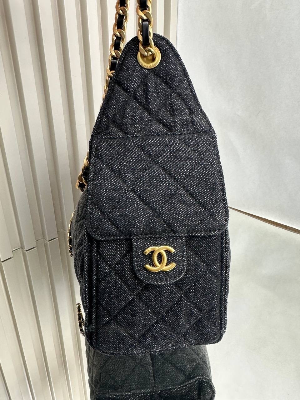 черная джинсовая сумка chanel 25 medium,сумка в стиле chanel деним,сумка шанель деним,сумка chanel,женская сумка chanel