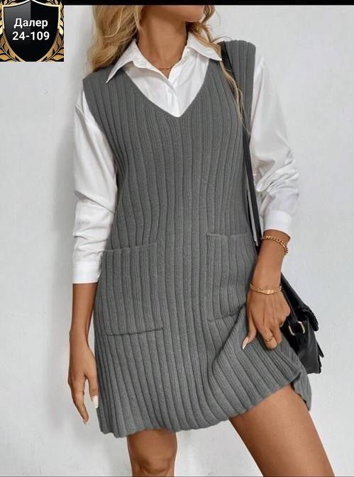 вязаный сарафан,жилет вязаный женский,сарафан женский,сарафан женский двойка,платье сарафан