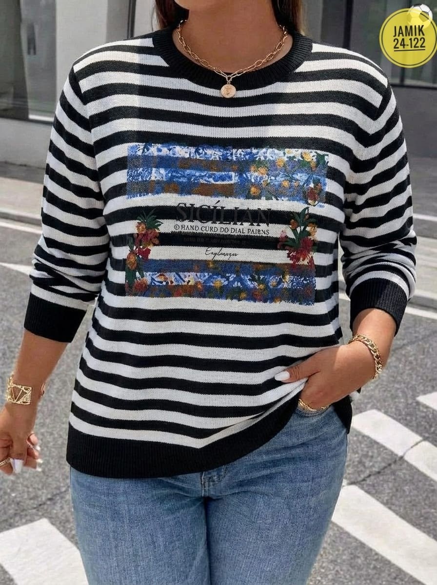 женская кофта,кофта в полоску,джемпер в полоску,трикотажный джемпер,трикотажный джемпер в полоску