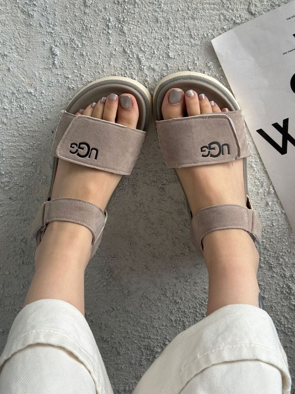 ,босоножки ugg,босоножки сандали,летние босоножки,босоножки замшевые