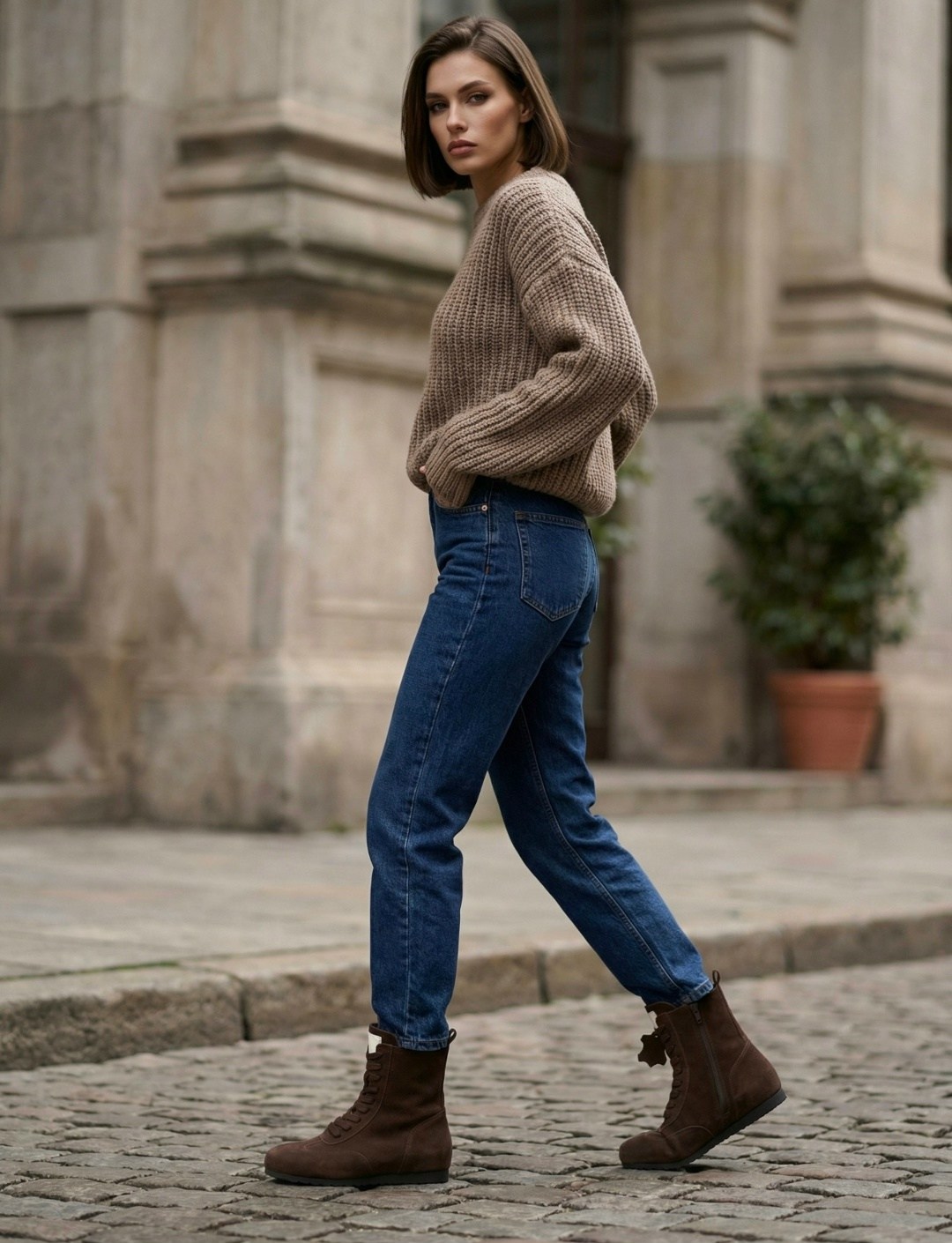 женская ,ботинки женские,ботинки замшевые,ботинки берцы reversal размер 38 коричневый,зимняя  женская