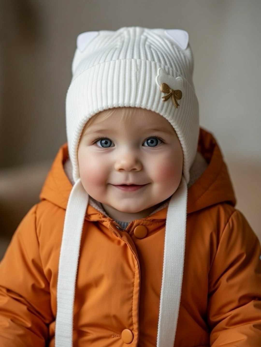 детская вязаная шапка,детская шапочка,шапочка для малыша,вязаная шапочка,шапка зимняя детская