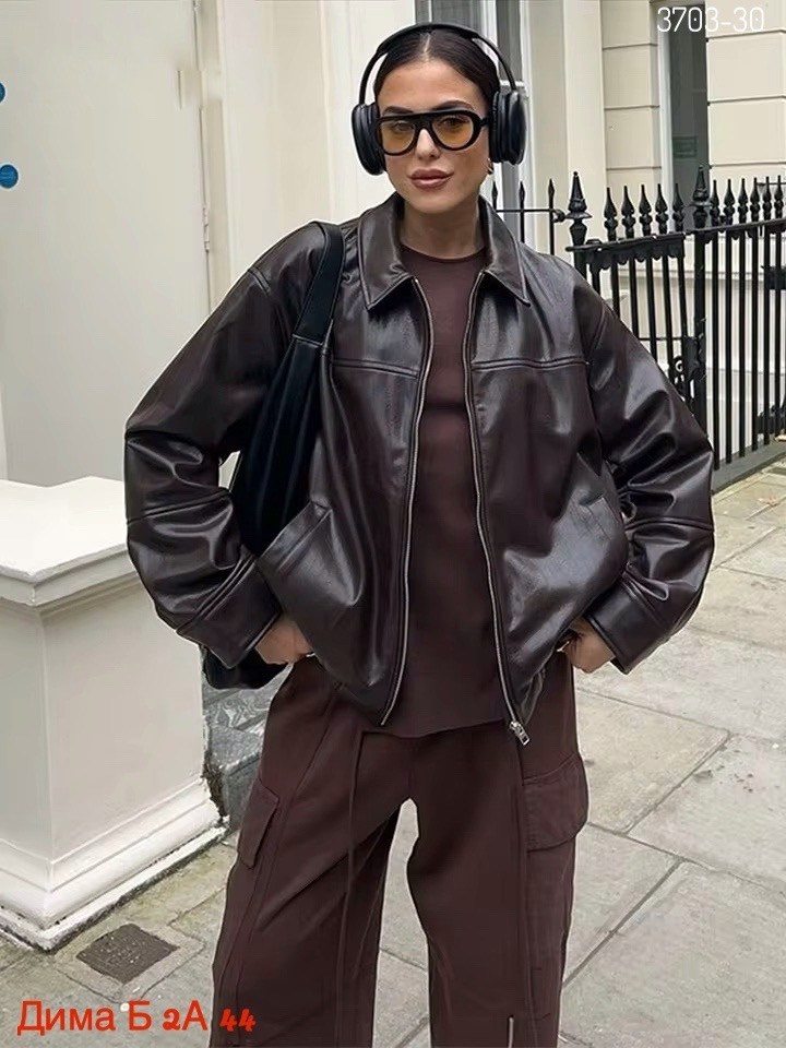 кожаная куртка,куртка женская кожаная оверсайз,повседневная куртка,куртка кожаная оверсайз,женская куртка из искусственной кожи