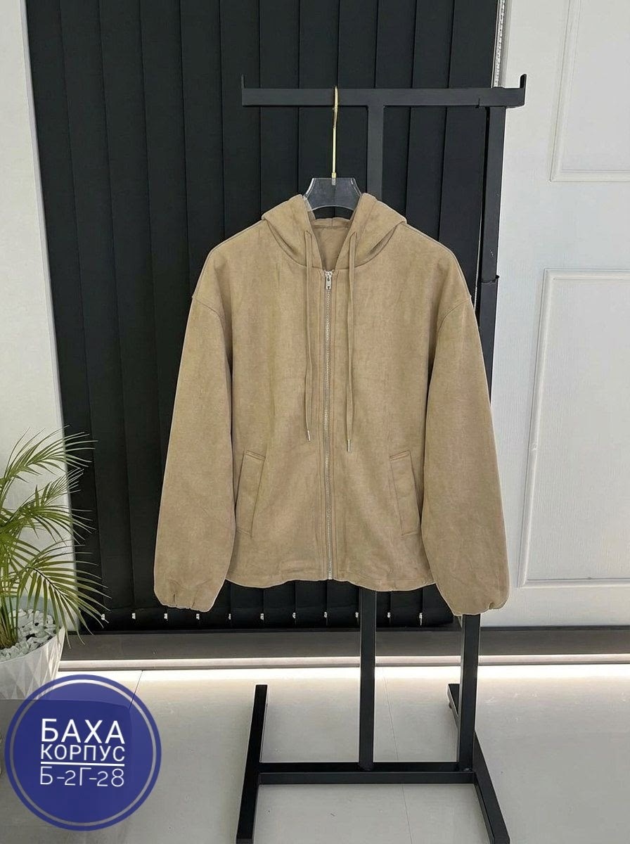 толстовка унисекс off street 2530 коричневая m,толстовка,женская толстовка,кофта толстовка,толстовка с капюшоном