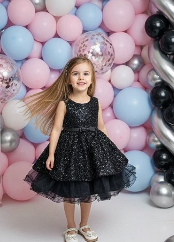 черное платье для девочки,платье для девочки,детские вечерние платья,платье нарядное,нарядное платье для девочки