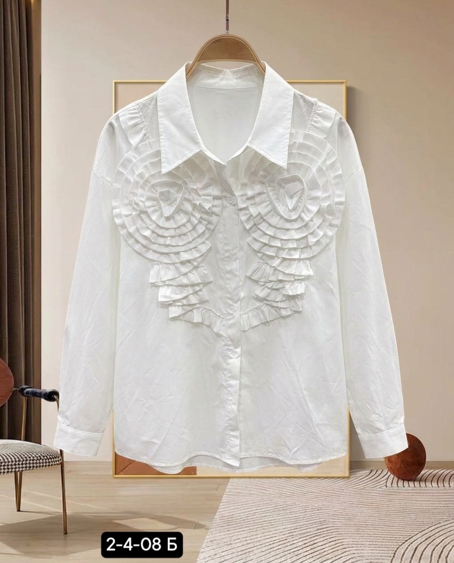 женская рубашка,женская блузка,блузка с оборками,элегантная рубашка,рубашка блузка