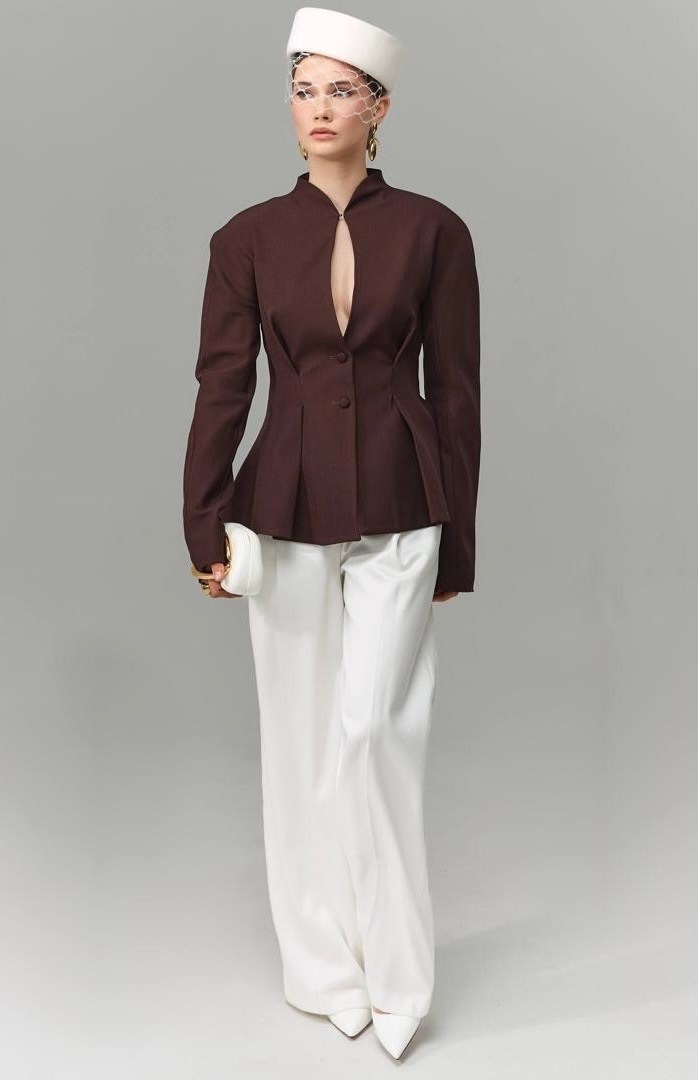 жакет,приталенный жакет,