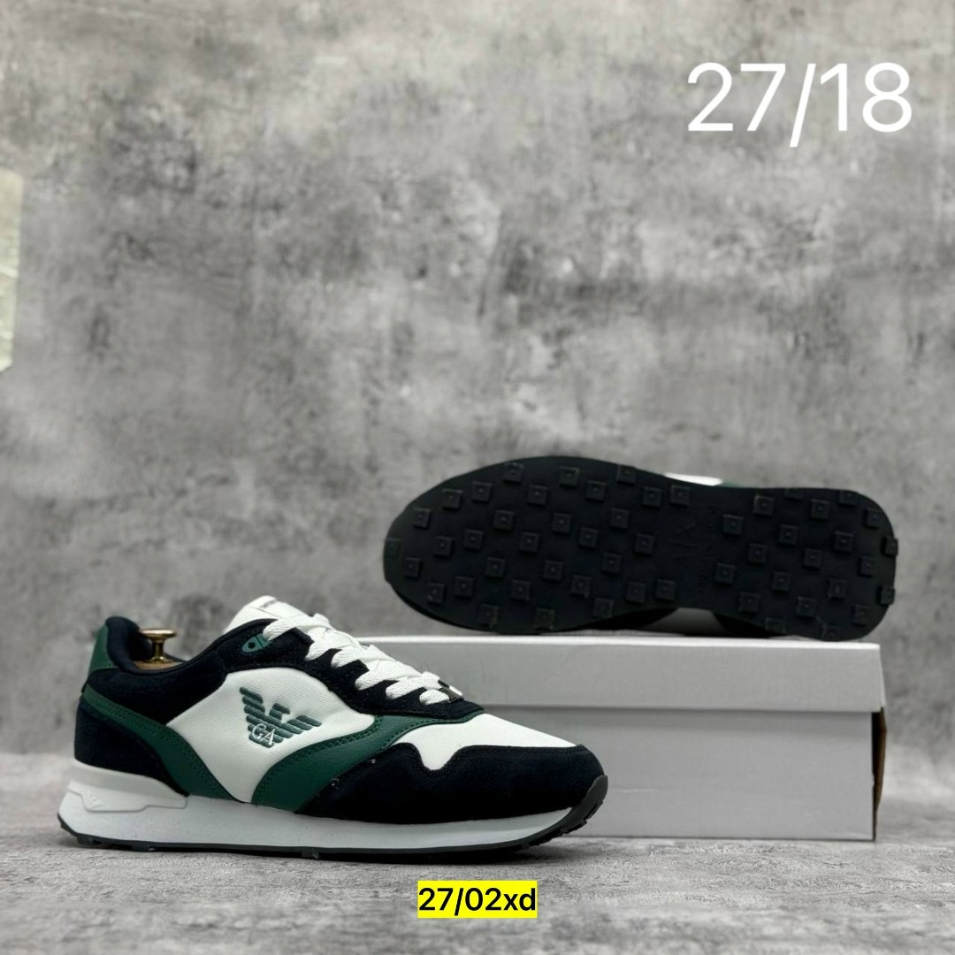 кроссовки emporio armani,,кроссовки мужские,кроссовки emporio armani x4x537xm678q446 черный,кроссовка мужской