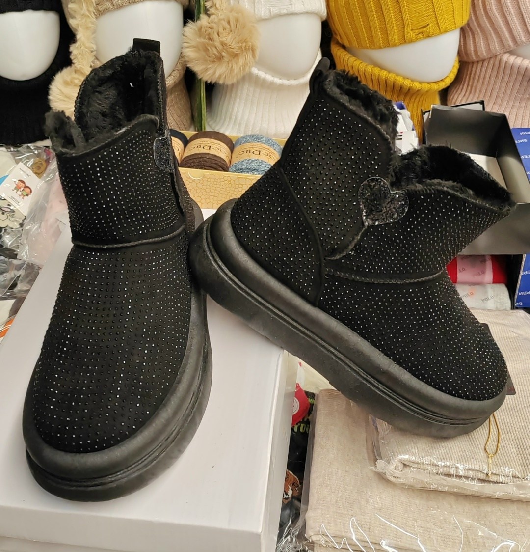 угги женские,угги зимние,угги стразы,,женские угги со стразами