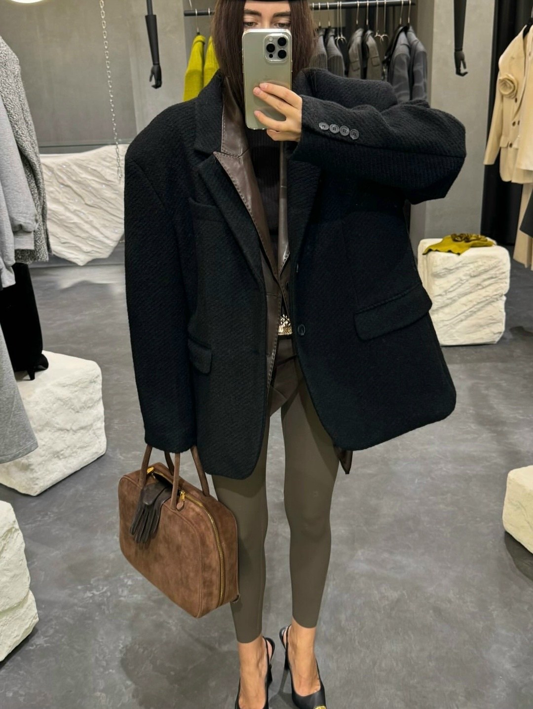 пальто чёрное,модный стиль,о мода,полупальто мужское