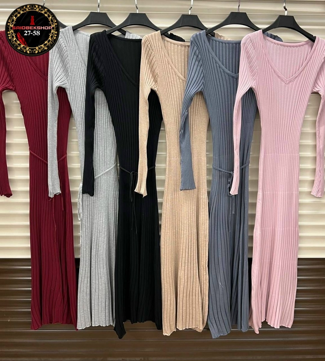 трикотажное платье-лапша с поясом seven wishes цвет молочный,платье женское лапша длинное,женское платье лапша,платье лапша вязаное теплое a&b_dress_code,трикотажное платье-лапша с поясом seven wishes