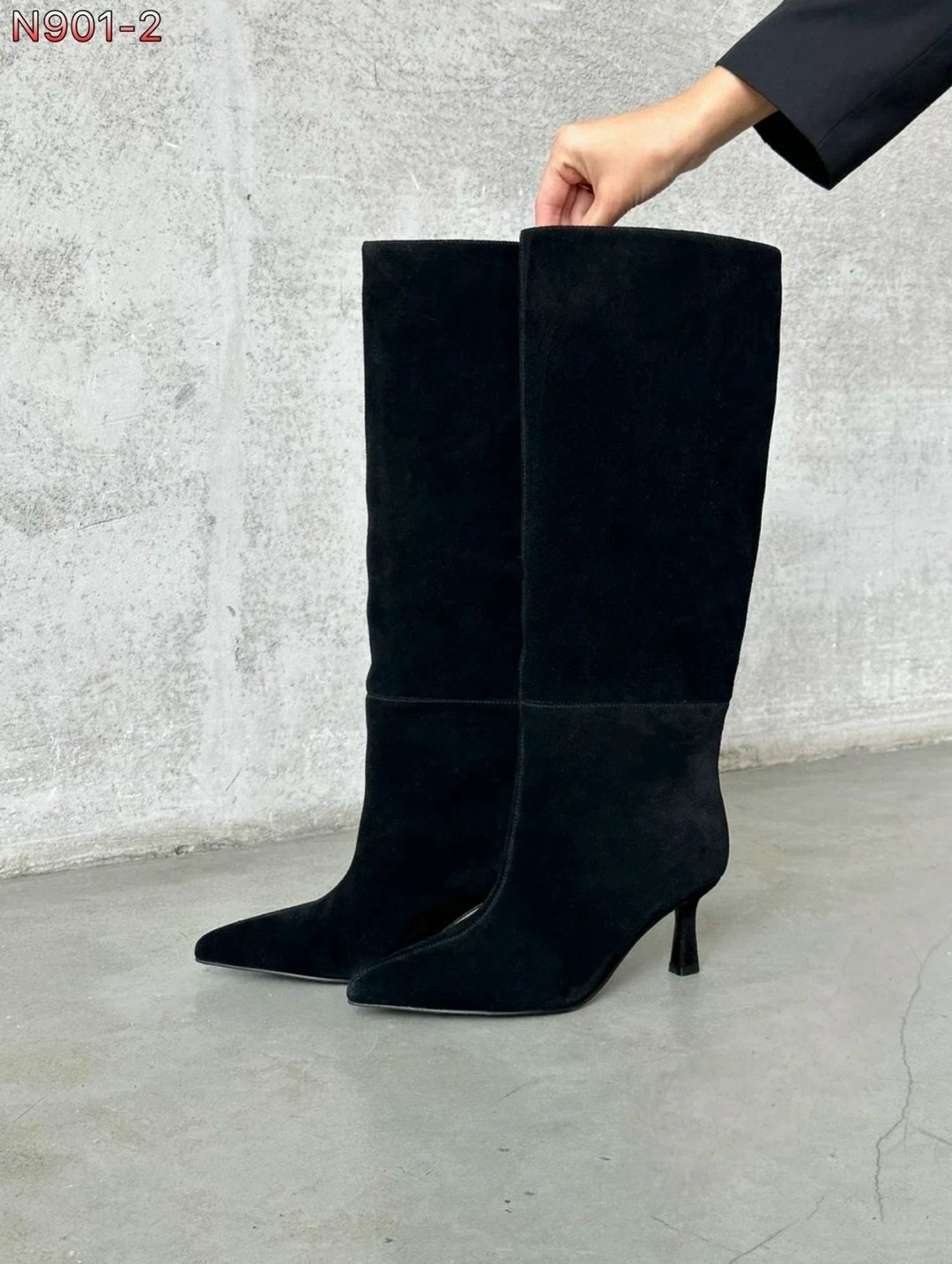 замшевые сапоги,сапоги демисезонные,сапоги,сапоги демисезонные на каблуке натуральная замша londri,сапоги трубы на каблуке