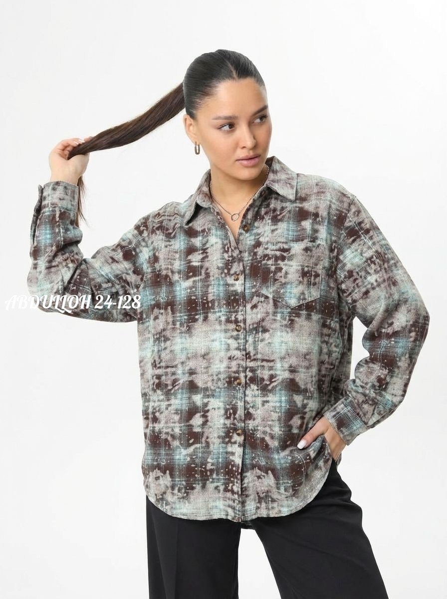 рубашка в клетку оверсайз варенка umalook,рубашка в клетку оверсайз женская,женская рубашка,рубашка варенка в клетку оверсайз женская,женская рубашка в клетку