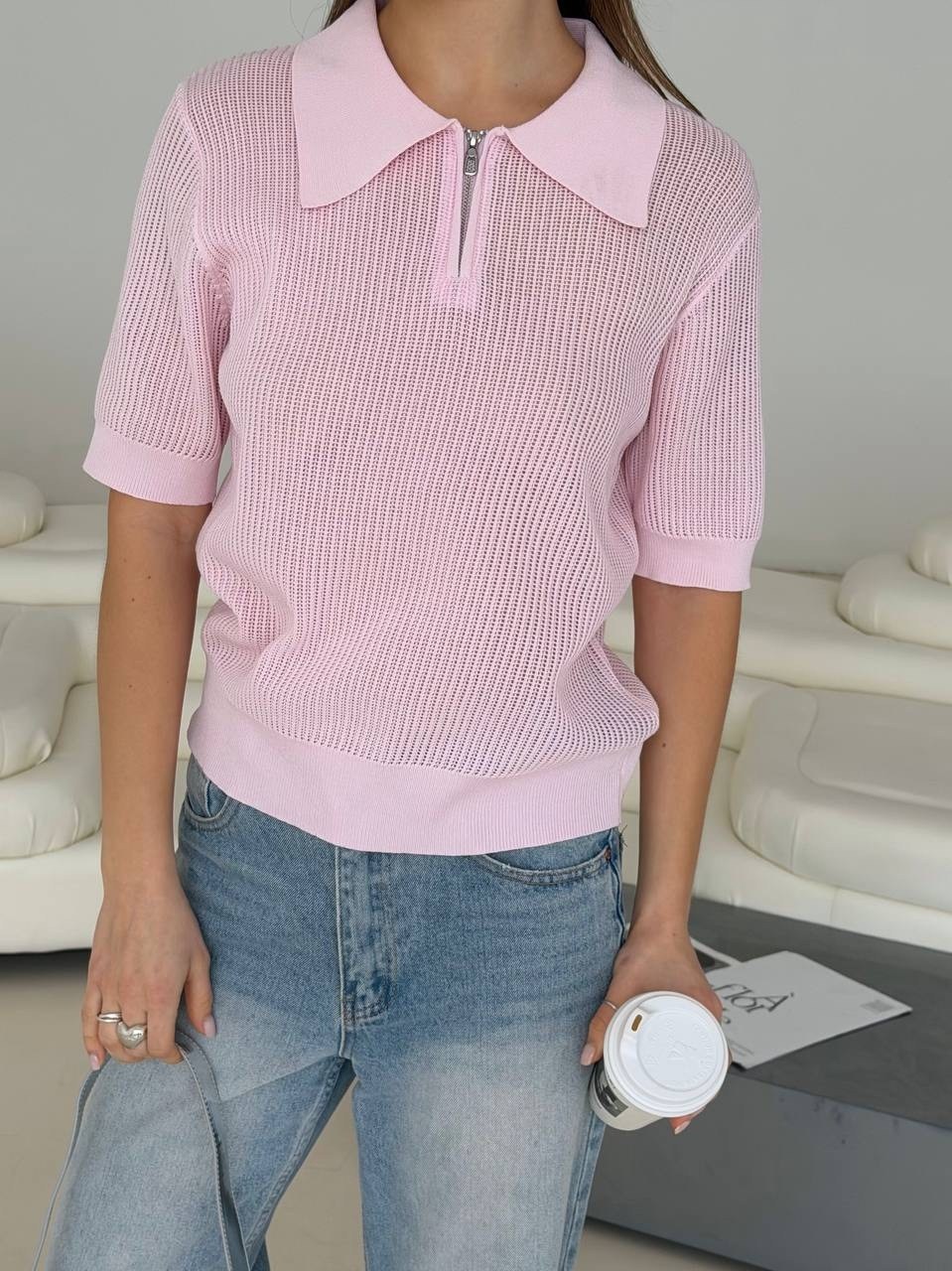 женская кофта,розовый джемпер,женские джемпера,джемпер,джемпер женский zarina