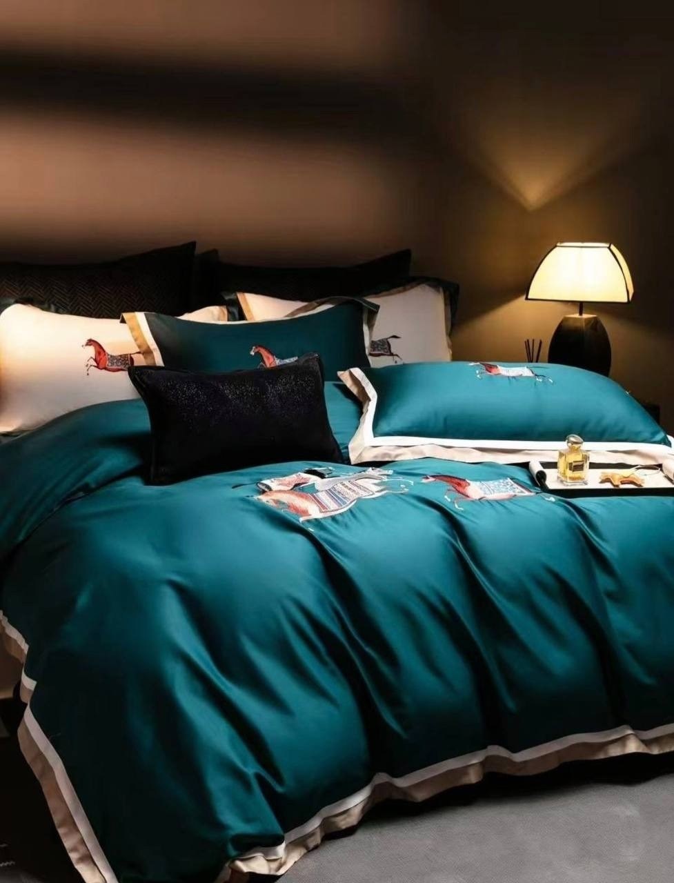 комплект постельного белья hermes,постельное белье евро с пододеяльником,комплект постельного белья,комплект постельного белья с пододеяльником,постельное белье оранжевого цвета