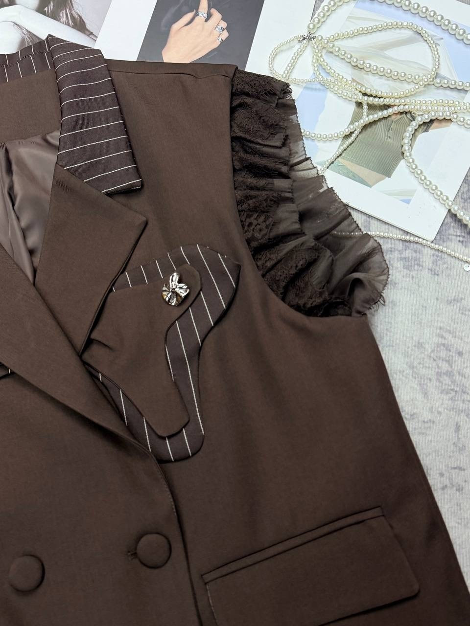 жилет женский,жилет для женщин,жилет,женская жилетка,жилет повседневный