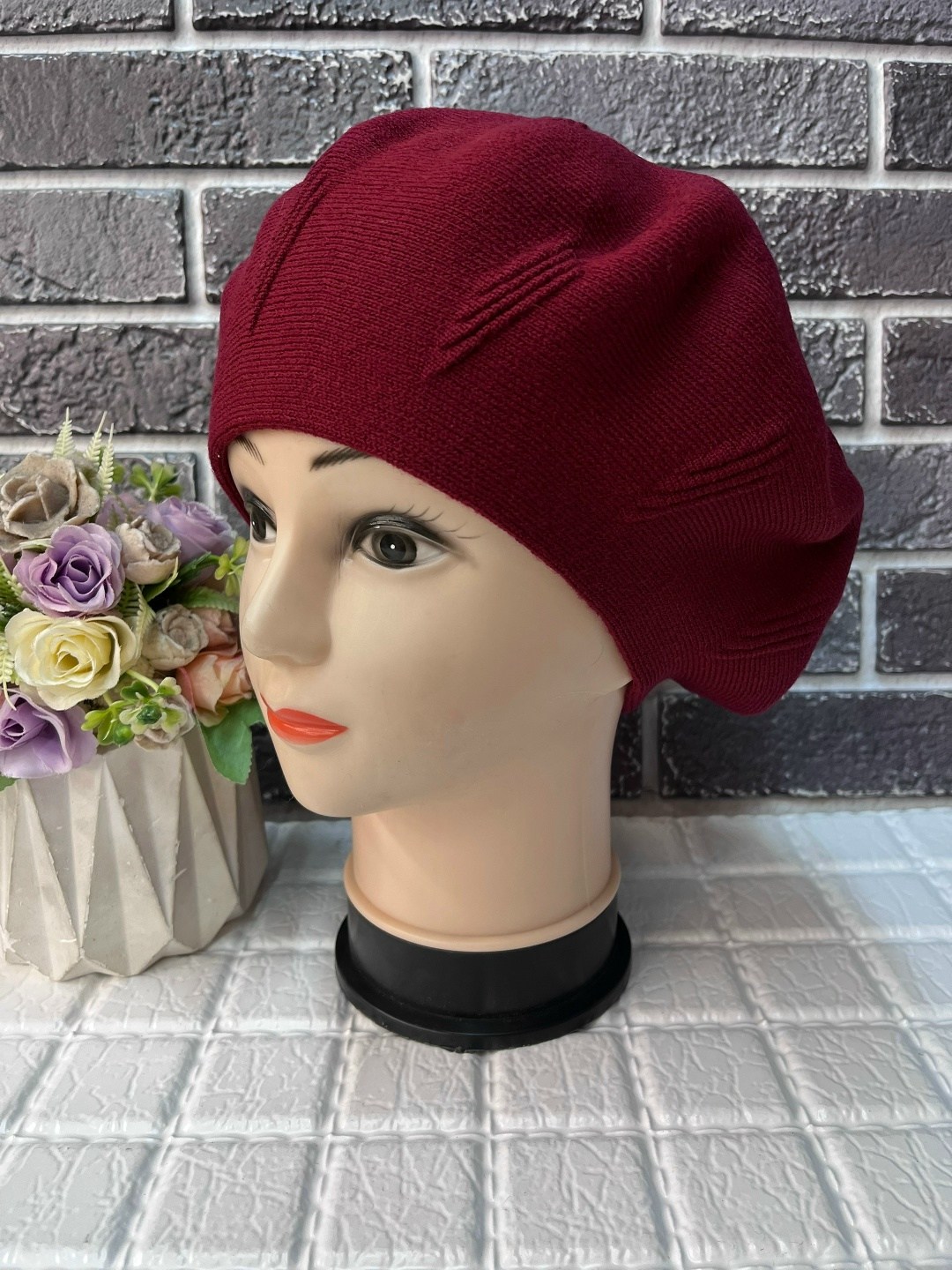 берет,женские береты,шапка женская,женская вязаная шапка,беретки женские весенние