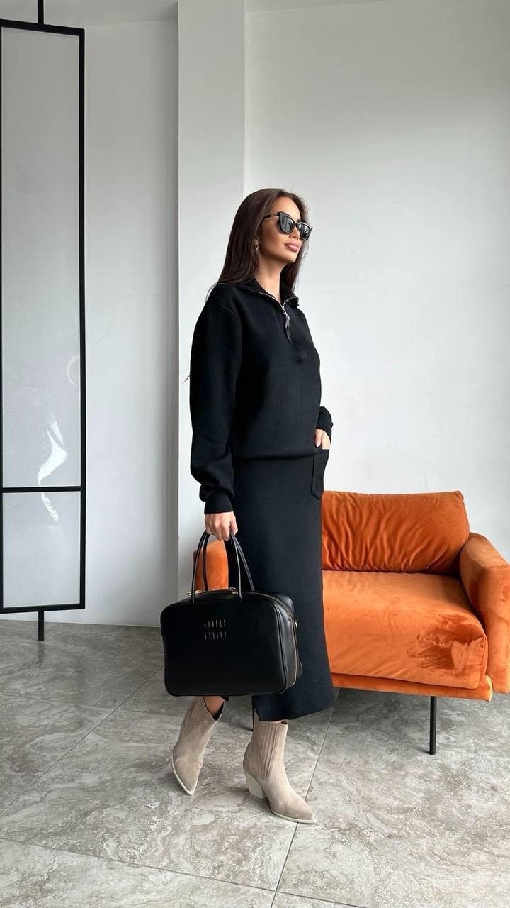 юбка с кофтой,трикотажный женский костюм,трикотажный костюм с юбкой,костюм с юбкой,костюм кофта и юбка