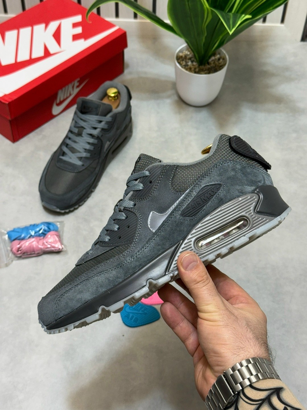 кроссовки,кроссовки мужские nike air max 90,nike air max 90 essential,кроссовка мужской,nike air max 90 grey