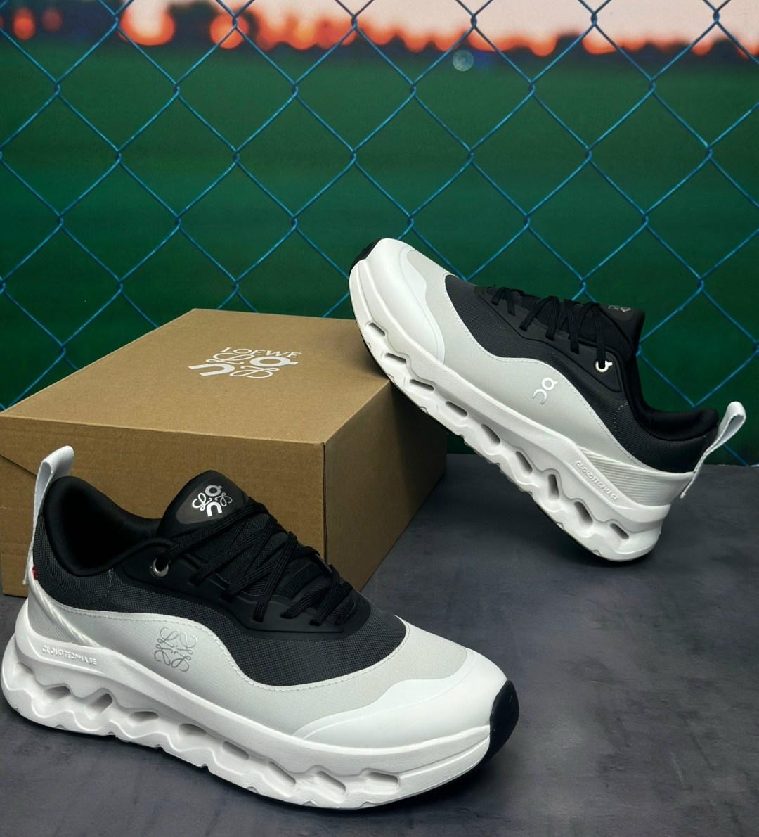 on cloud x loewe 9723 повседневная  кроссовки,кроссовки on x loewe cloudtilt 2,кроссовки on x loewe cloudtilt 2 men shoes,кроссовки loewe,кроссовки on loewe x cloudtilt 2 tan white gum