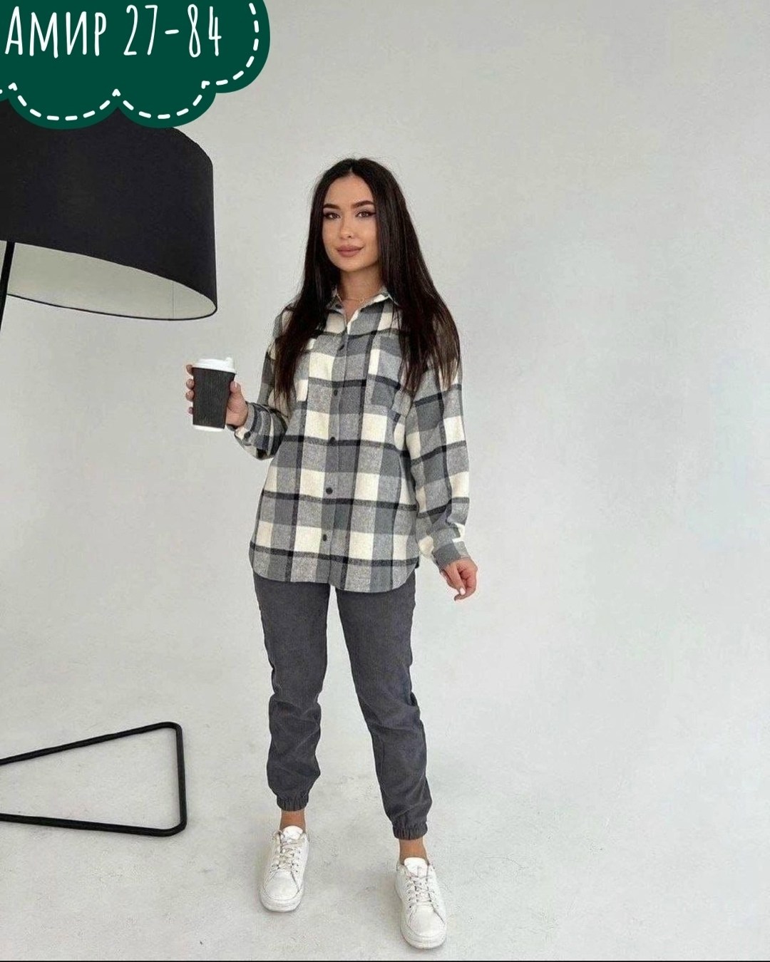 рубашка женская оверсайз в клетку,женские костюмы,костюм женский 2026 тренды,костюм двойка,костюм двойка женская