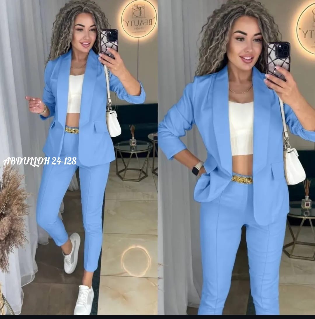 женский брючный костюм двойка,костюм двойка женская,костюм двойка женский летний,модные костюмы,бизарро костюм брючный фуксия