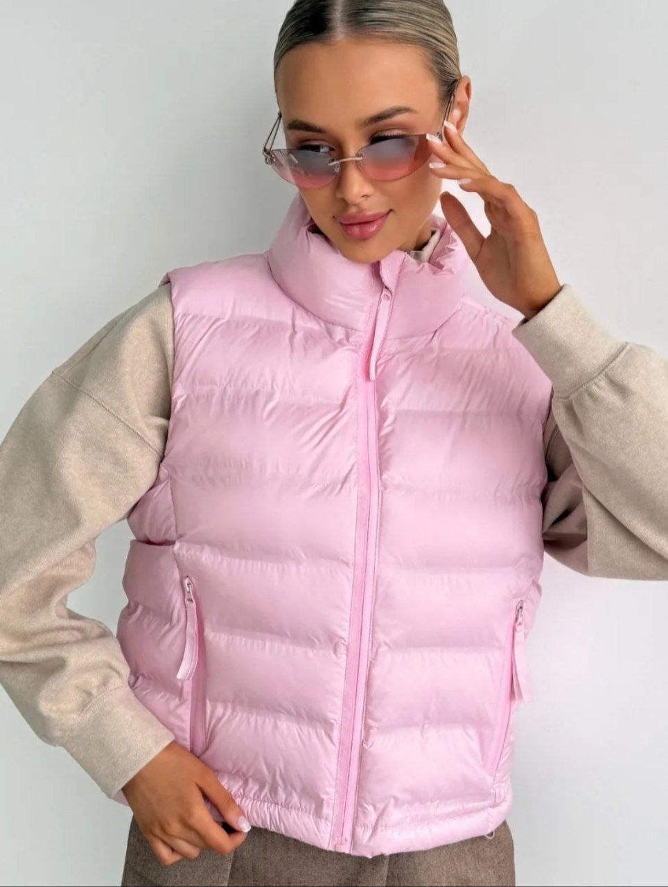 женская жилетка,жилет,жилет женский,демисезонный жилет,жилетка женская теплая