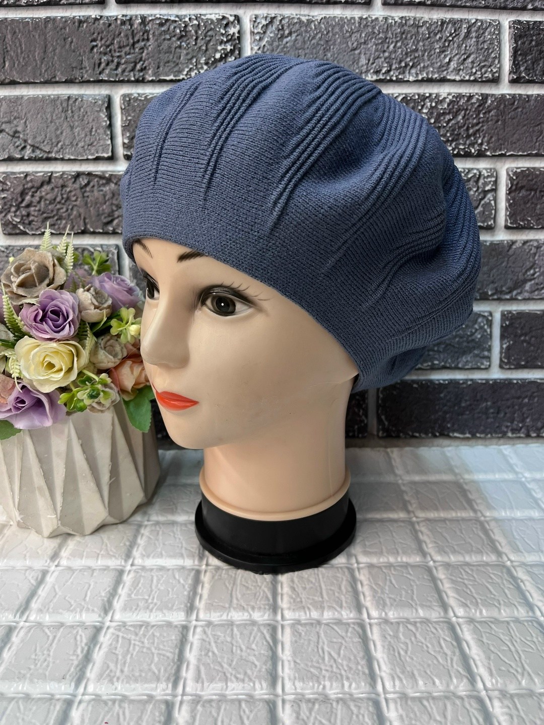 берет женский,берет,берет демисезонный,берет женский вязаный,женская шапка