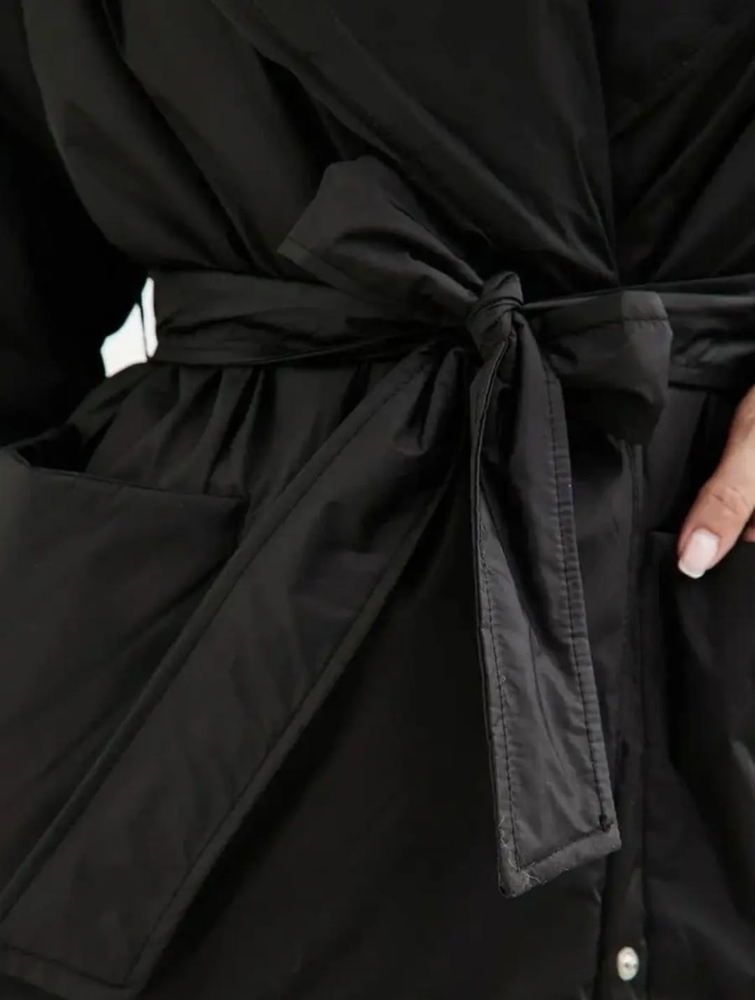 куртка демисезонная женская,куртка с поясом,пальто с поясом,женская куртка,куртка женская черный