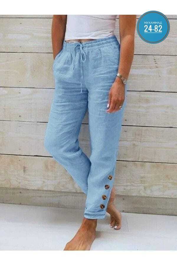 женские летние брюки,женские повседневные брюки из хлопка,женские повседневные брюки,льняные брюки женские,брюки джинсы