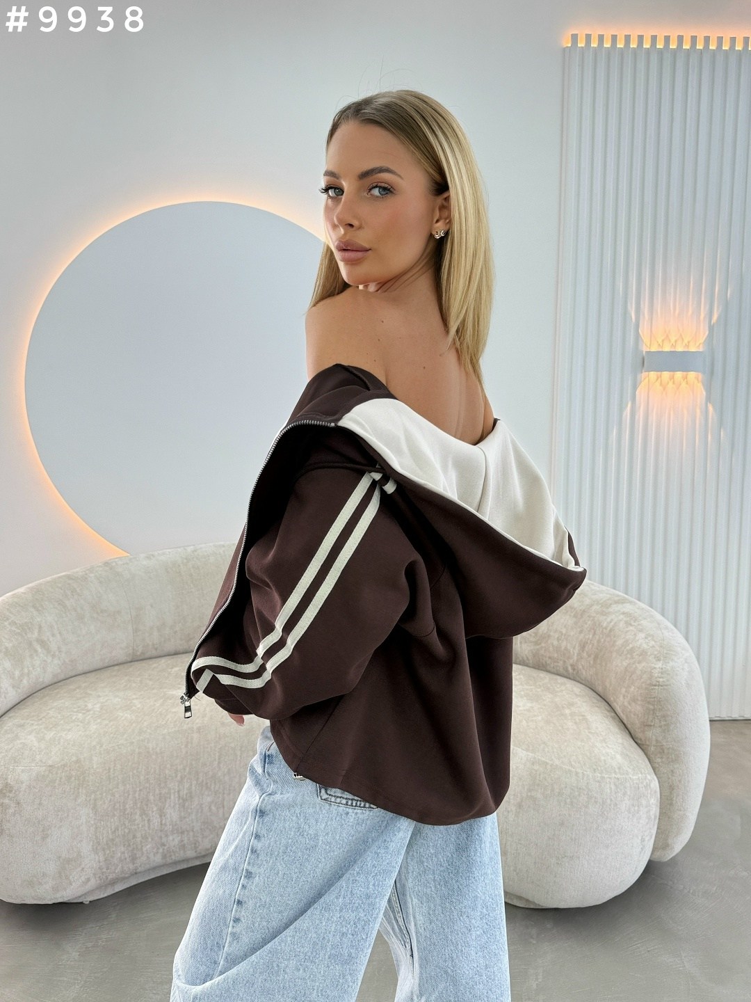 толстовка розовый,женская толстовка,кофта женская,кофта худи зипка на молнии укороченная спортивная gracenn garb,толстовка на молнии из футера 3х нит.начес розовый