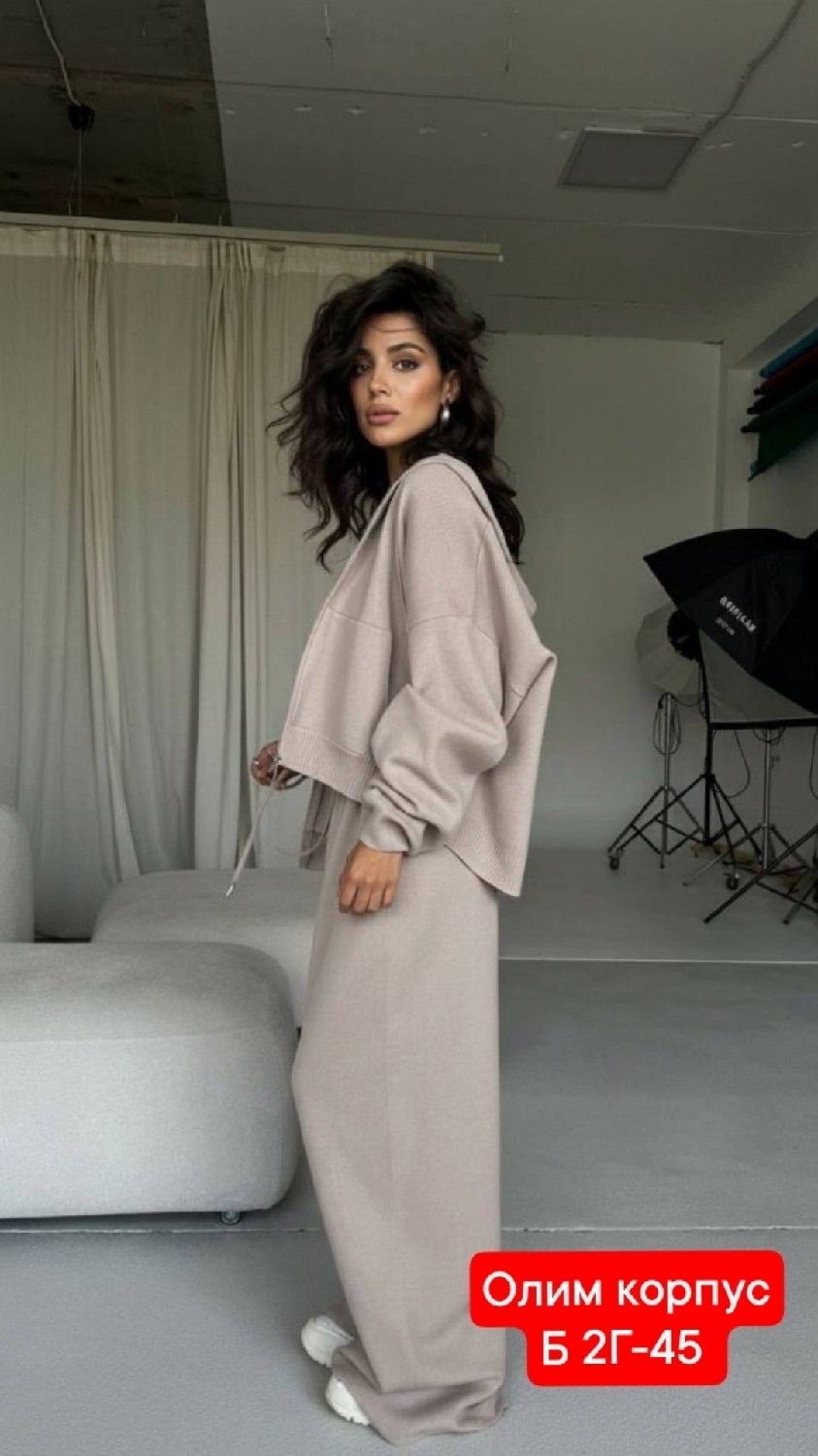 толстовка женская,толстовка на молнии из футера 3х нит.начес экрю,женская кофта,трикотажные костюмы женские,толстовка теплая