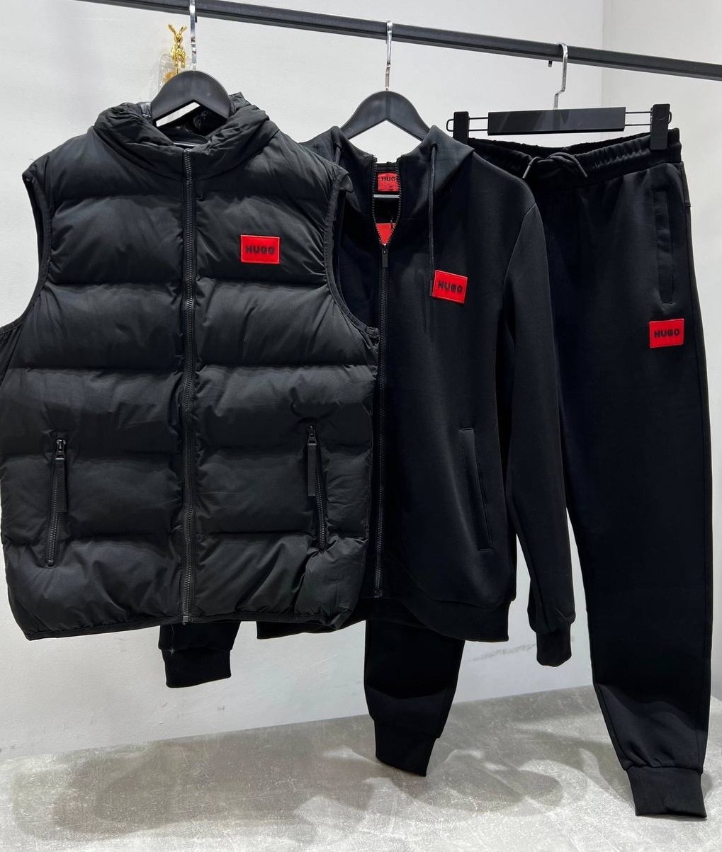 мужской спортивный костюм тройка hugo boss,спортивный костюм hugo boss,костюм спортивный мужской,костюм спортивный,hugo костюм спортивный