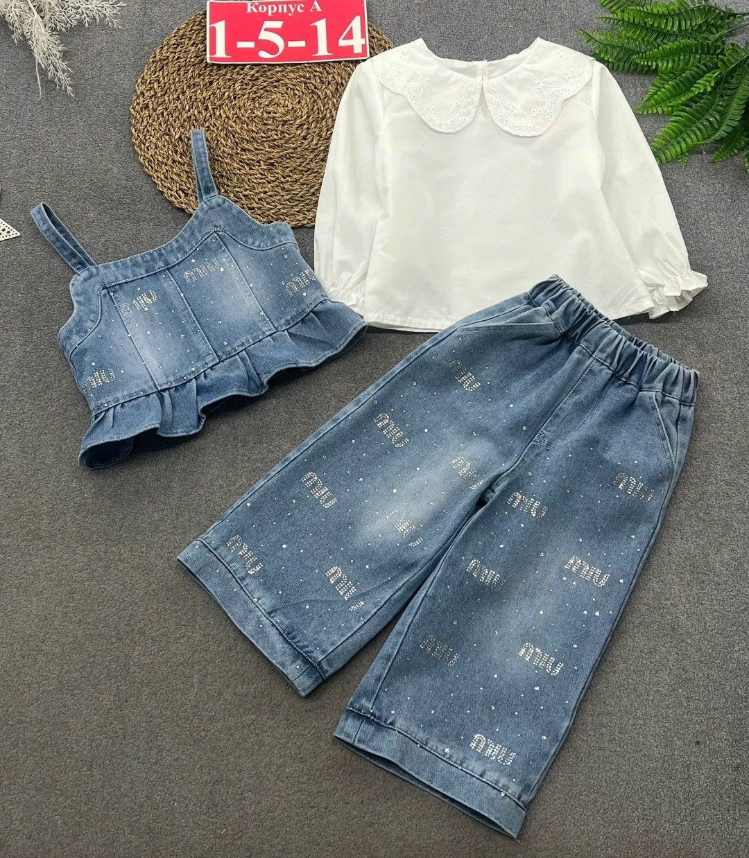 костюм для школы,джинсовые комбинезоны,жилет для девочек,брюки для девочек,брюки для школы