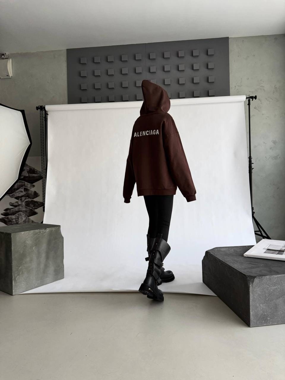 толстовка,толстовка с капюшоном,женское толстовка,худи оверсайз,худи коричневый