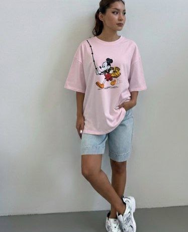 mickey mouse disney,футболка микки маус,футболка женская микки маус,футболка с принтом микки маус,футболка твое микки маус (disney mickey mouse family)