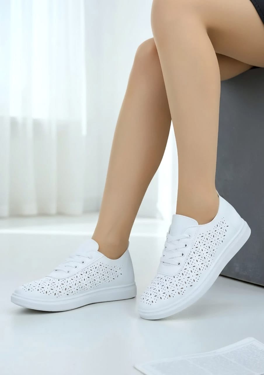 ,кеды женски,кеды с перфорацией женские,женские кеды,спортивная