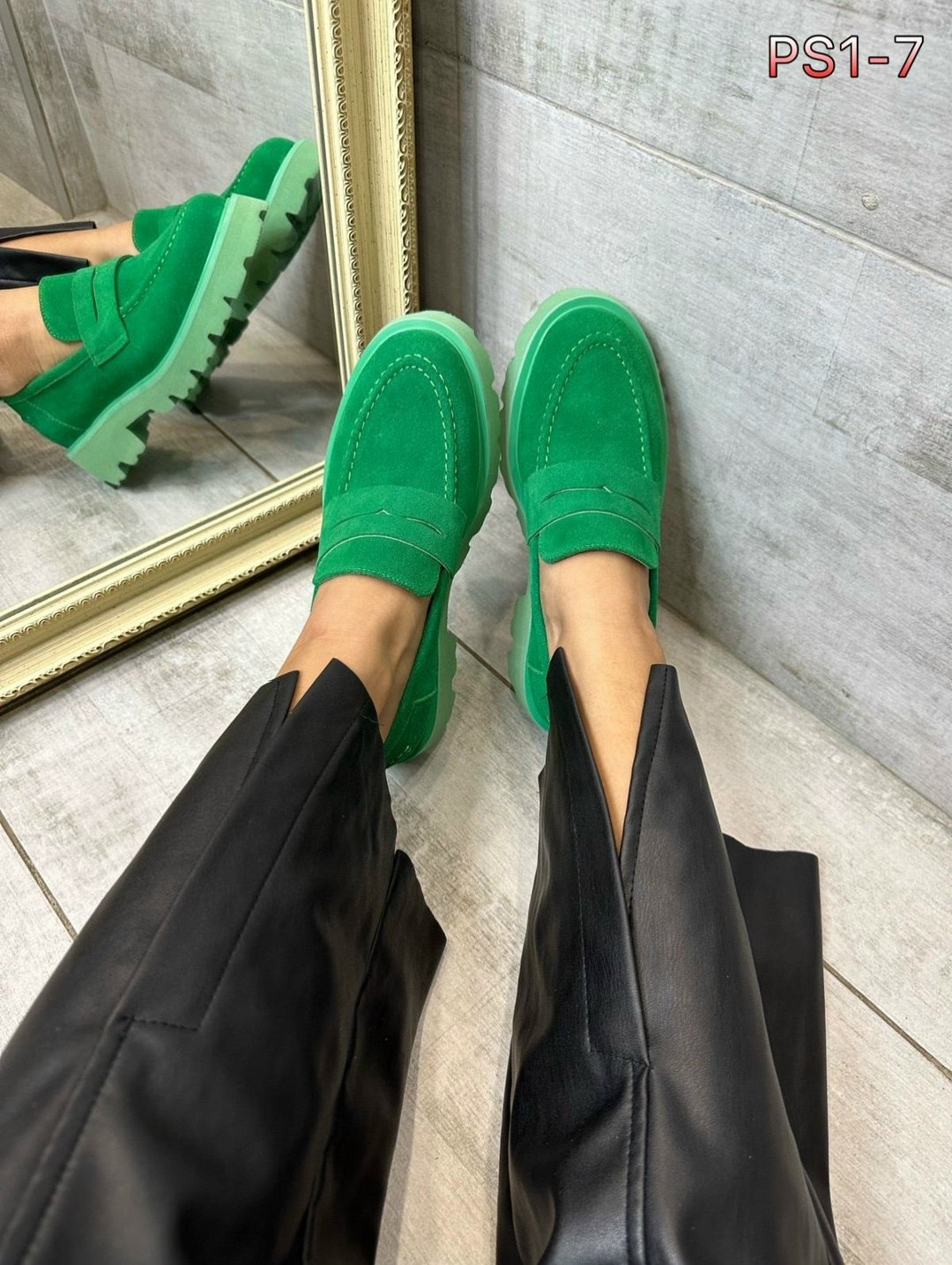 зеленые лоферы женские,,лоферы женские,лоферы замшевые,лоферы женские натуральная замша