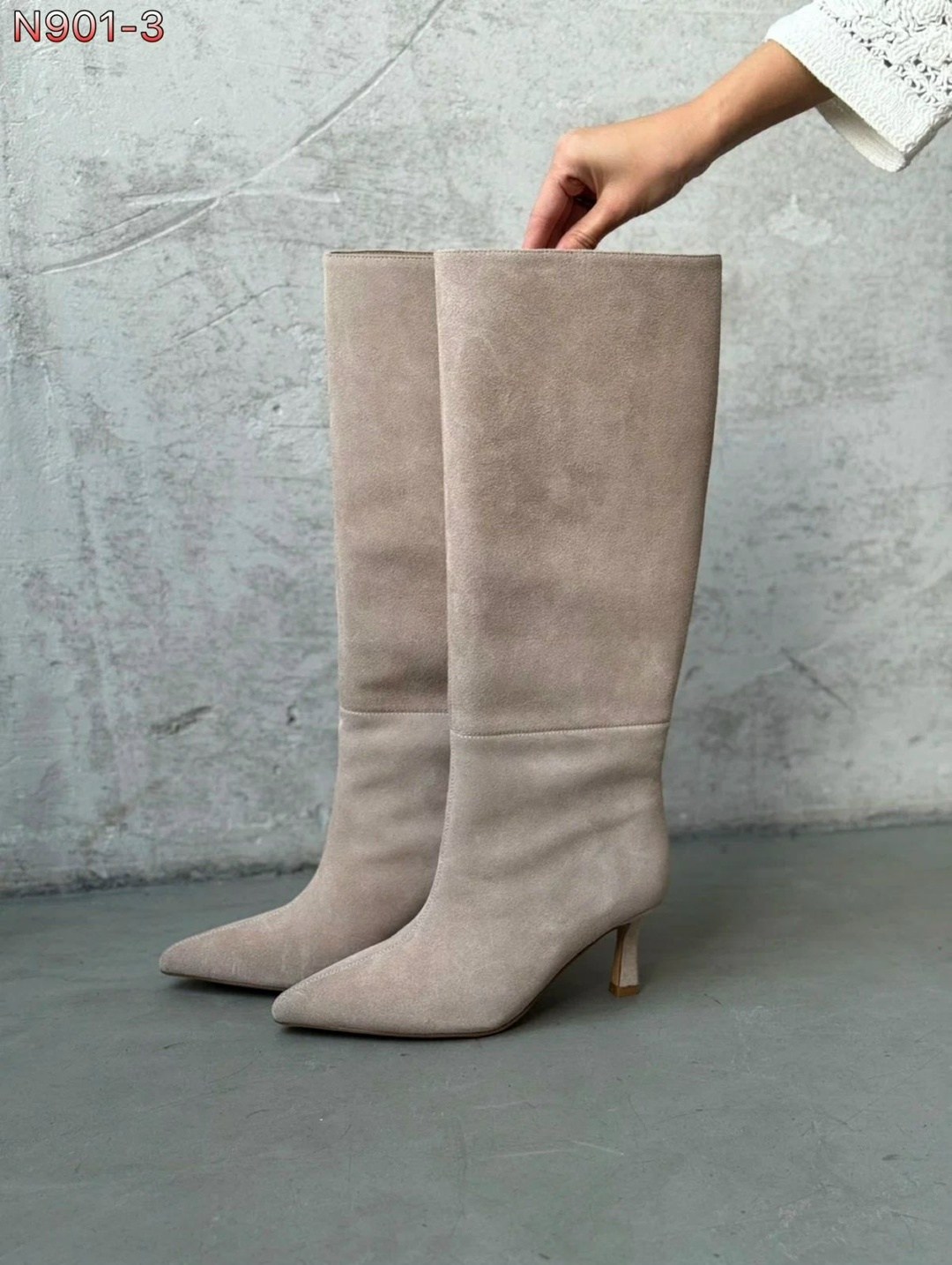 сапоги,бежевые сапоги на каблуке,замшевые сапоги,бежевые сапоги на каблуке из натуральной замши,женские сапоги