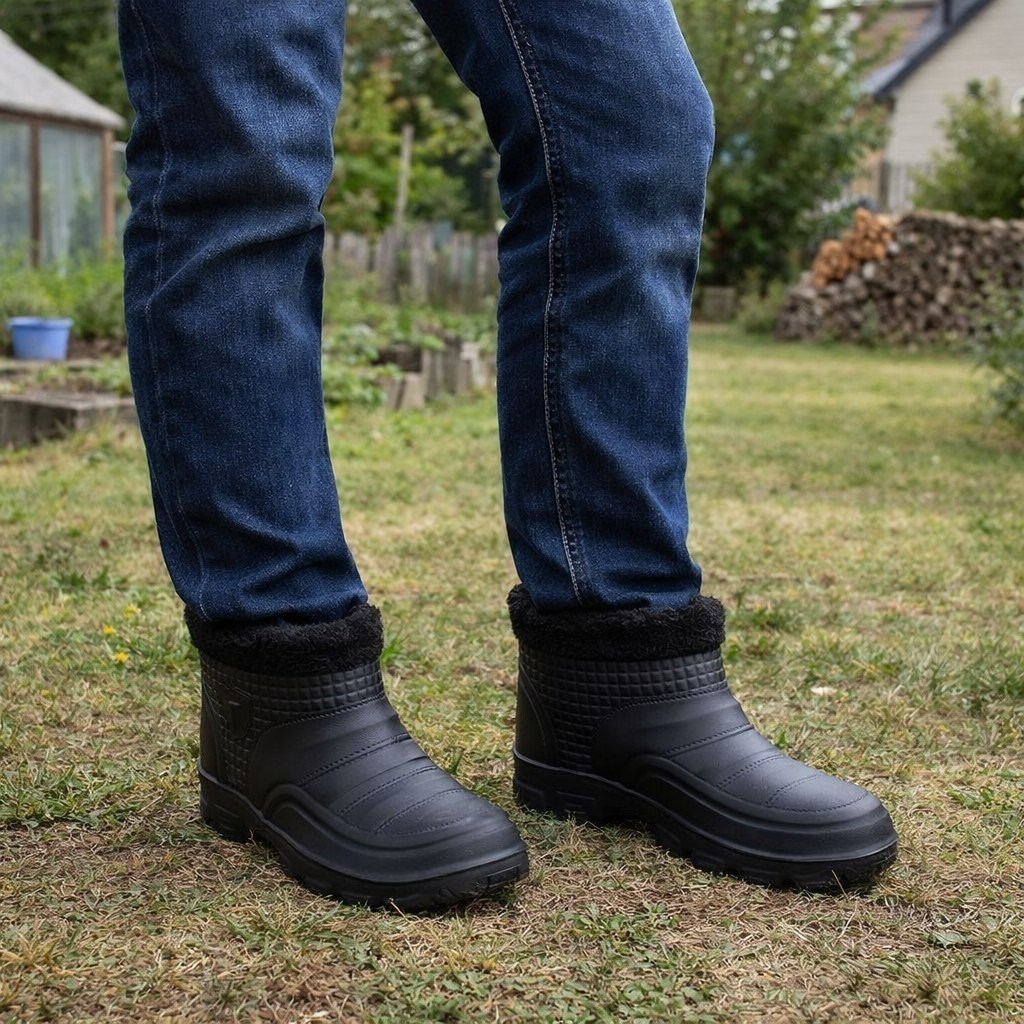 утепленные галоши мужские no brand дачник+ черные 42 ru,утепленные галоши мужские nobrand дачник+ черные 42 ru,обувь,галоши утепленные мужские,галоши мужские