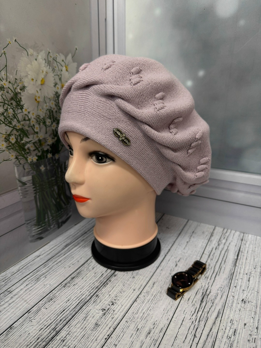 берет женский,берет,шапка женская,шапка для женщин,женская вязаная шапка