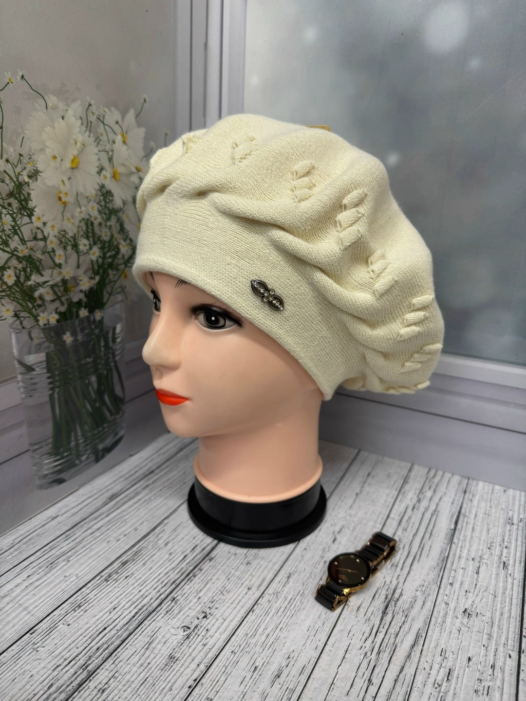 берет женский,берет,шапка женская,шапка для женщин,женская вязаная шапка
