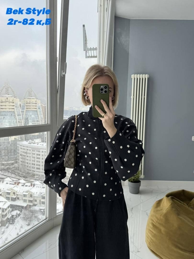 костюм с принтом,блузка жакет в горох,женские костюмы