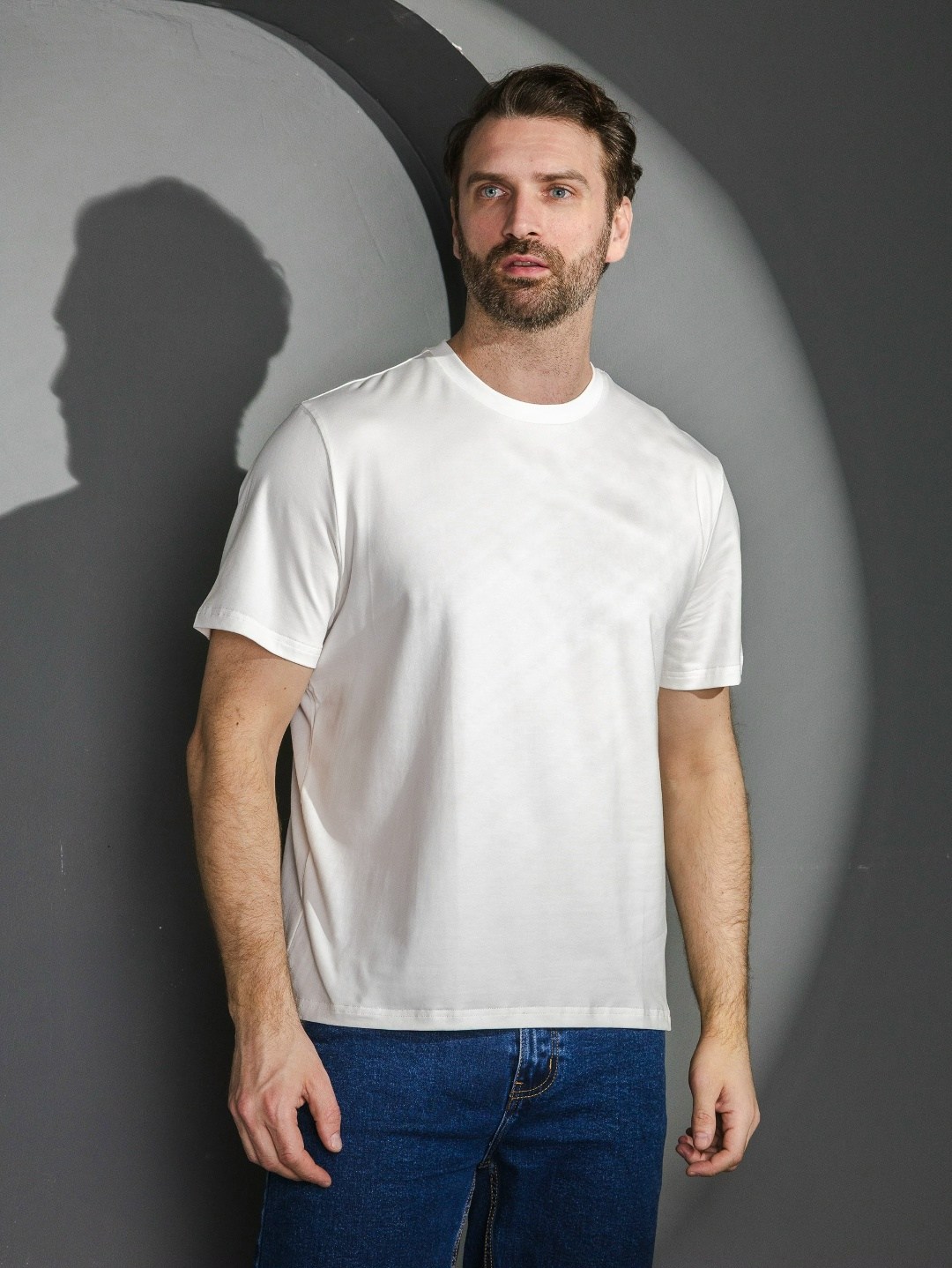 футболки мужские белые,мужская футболка,футболки базовая,универсальные футболки,белая футболка