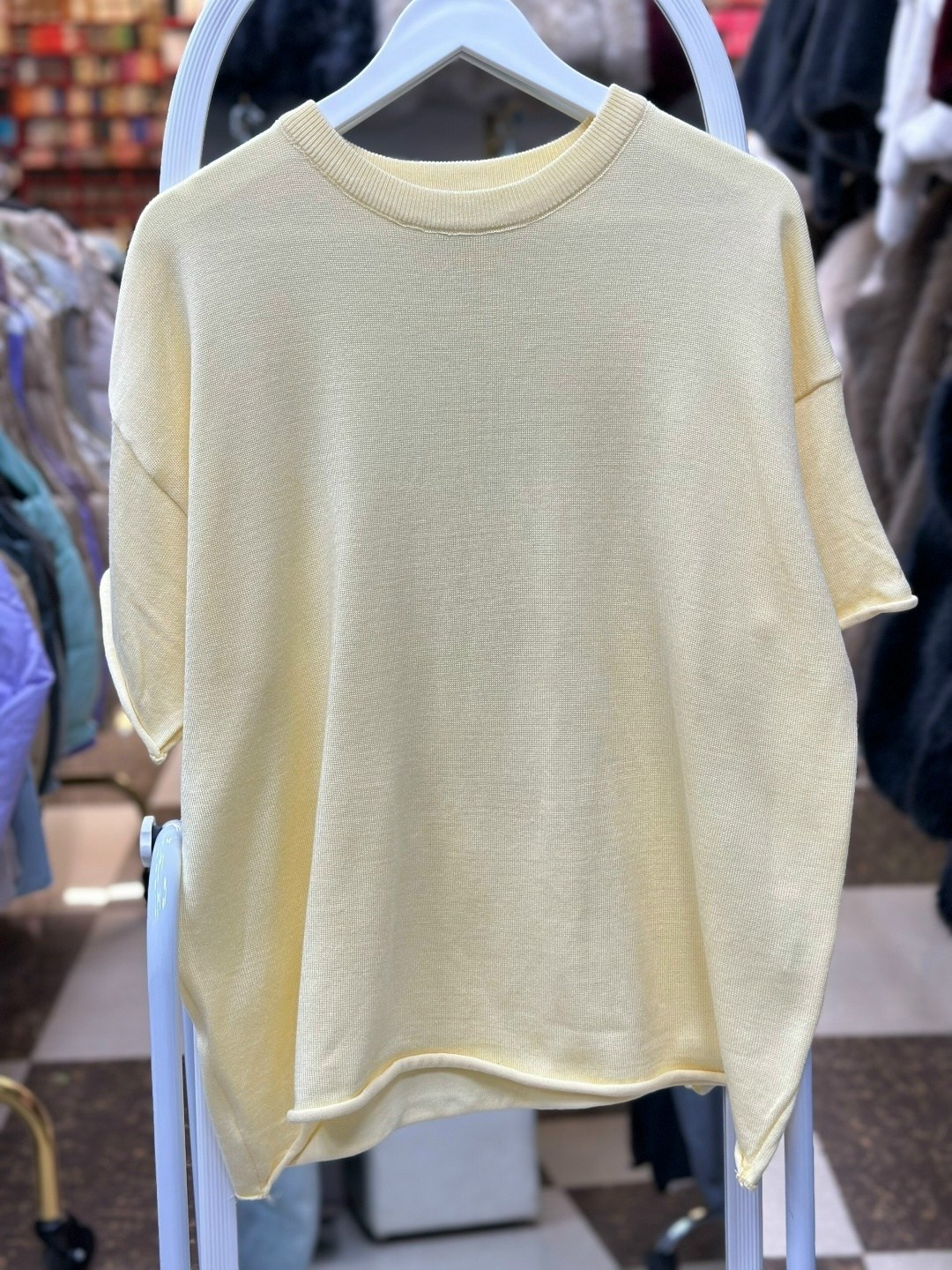 свитер оверсайз,оригинальный свитер,кофта женская,вязаное пончо,серый свитер